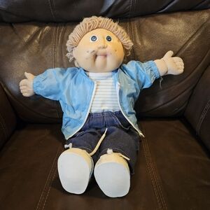 1980s Cabbage Patch Kid Doll